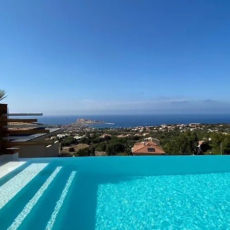 Villa Magnifique Pour 8 Personnes A Ile-rousse