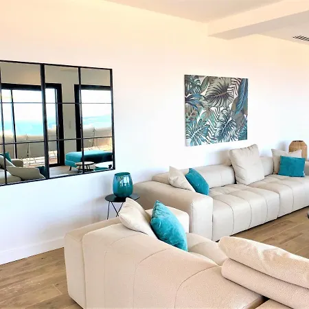 Magnifique Pour 8 Personnes A Ile-rousse Villa Monticello