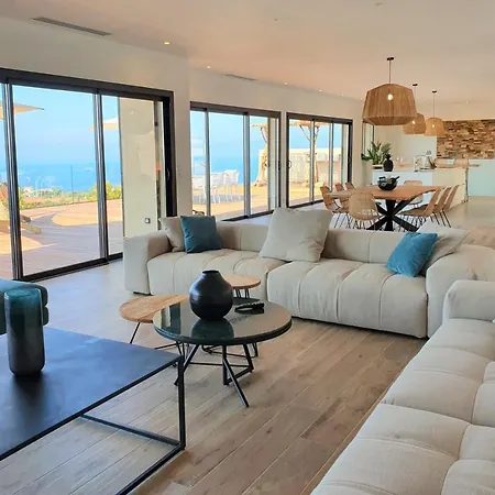 Magnifique Pour 8 Personnes A Ile-rousse Villa *