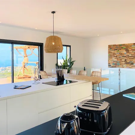 Villa Magnifique Pour 8 Personnes A Ile-rousse